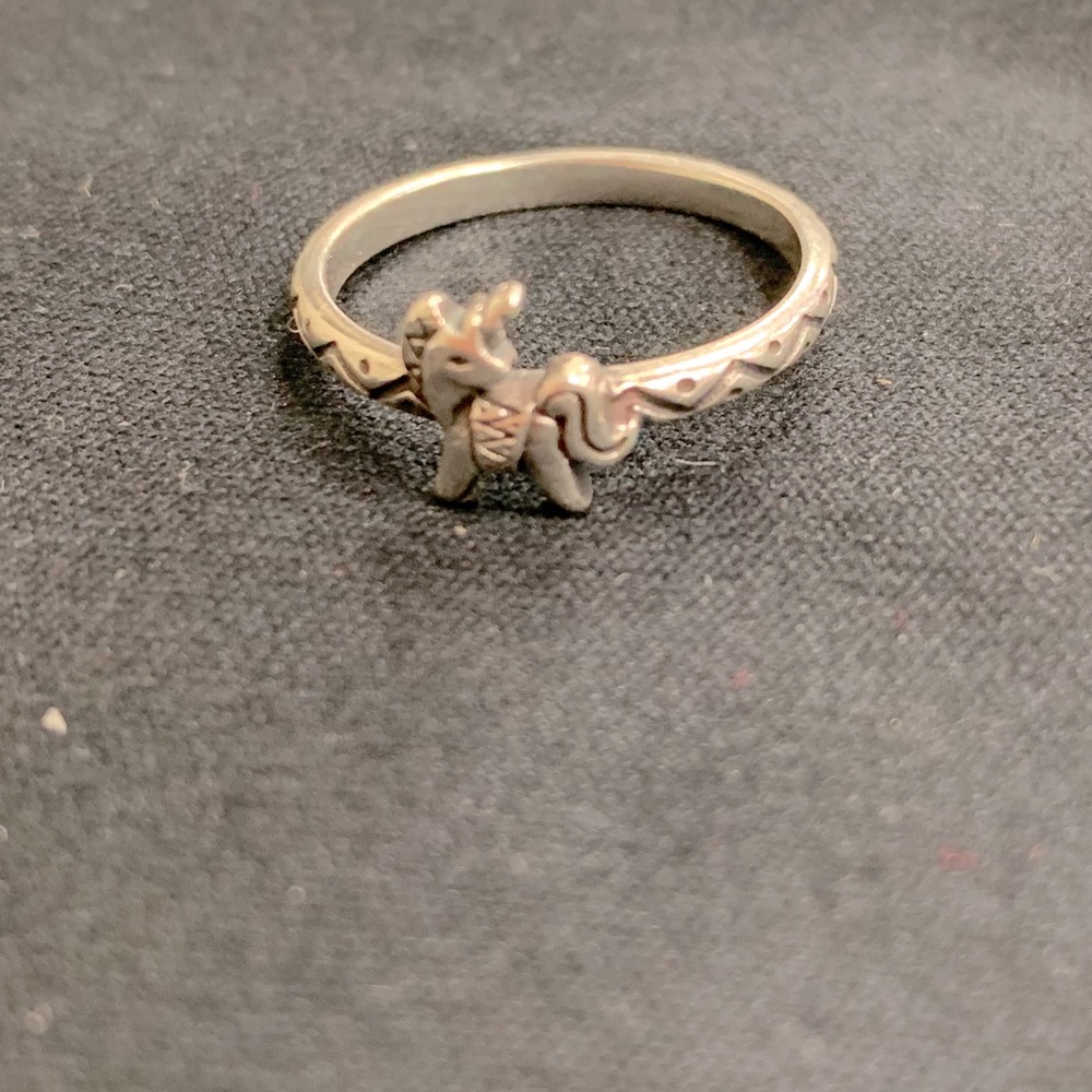 James Avery unicorn ring